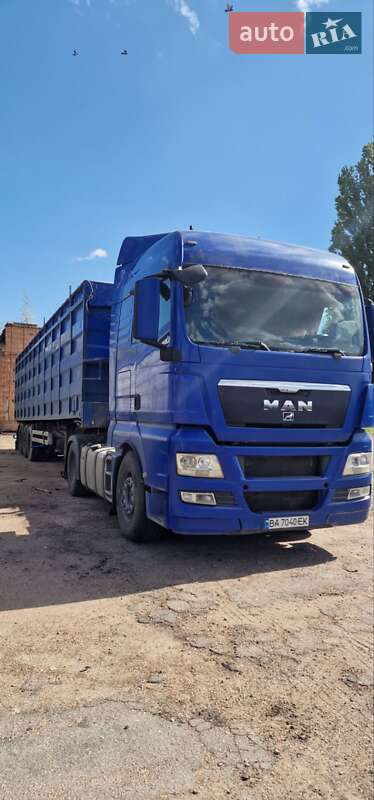 Тягач MAN TGX 2011 в Кропивницькому