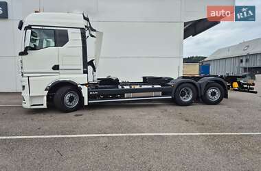Контейнеровоз MAN TGX 2025 в 