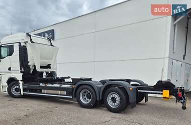 Контейнеровоз MAN TGX 2025 в 