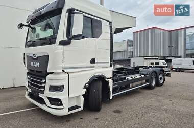 Контейнеровоз MAN TGX 2025 в Черновцах