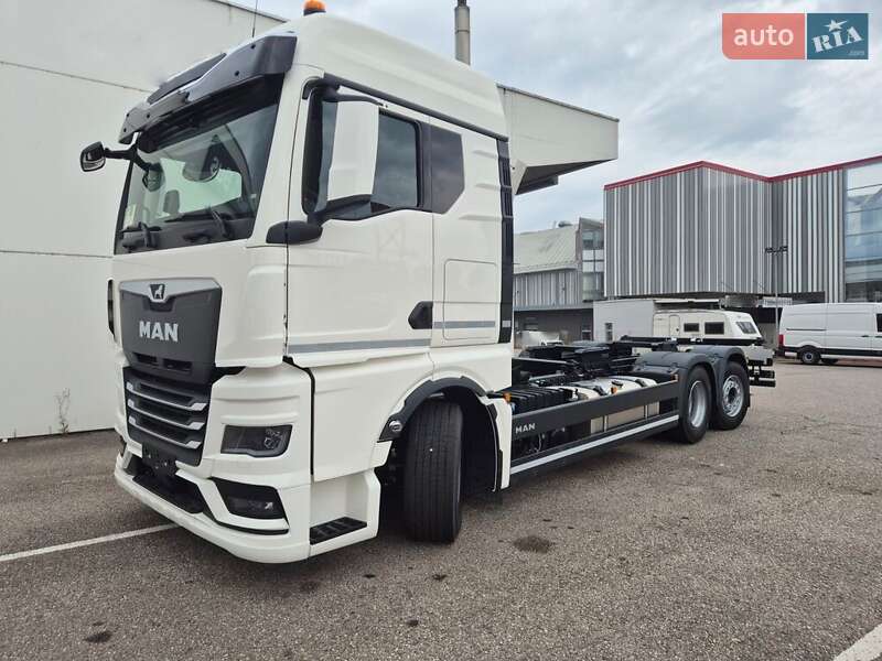 MAN TGX 2025