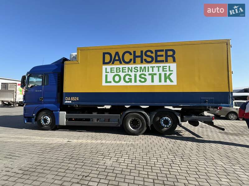 MAN TGX 2011