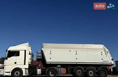 Самосвал MAN TGX 2011 в 