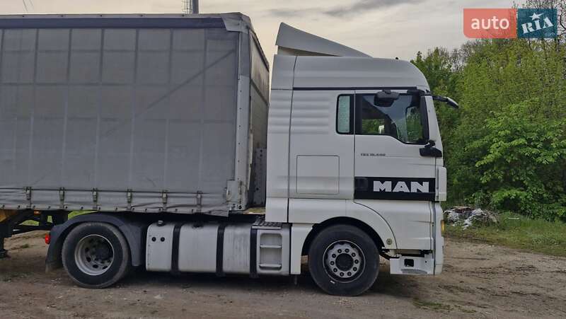 Тягач MAN TGX 2011 в Тернополі