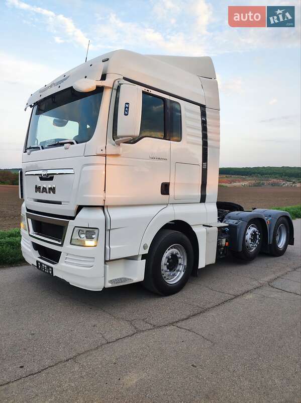 Тягач MAN TGX 2013 в Умані