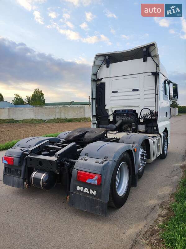 Тягач MAN TGX 2013 в Умані