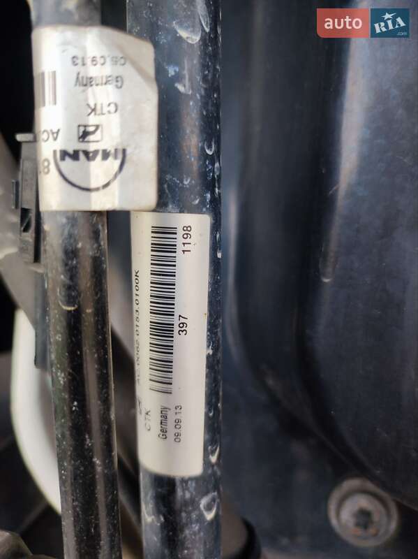 Тягач MAN TGX 2013 в Умані