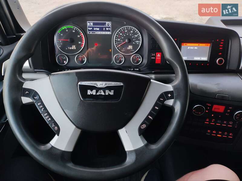 Тягач MAN TGX 2013 в Умані
