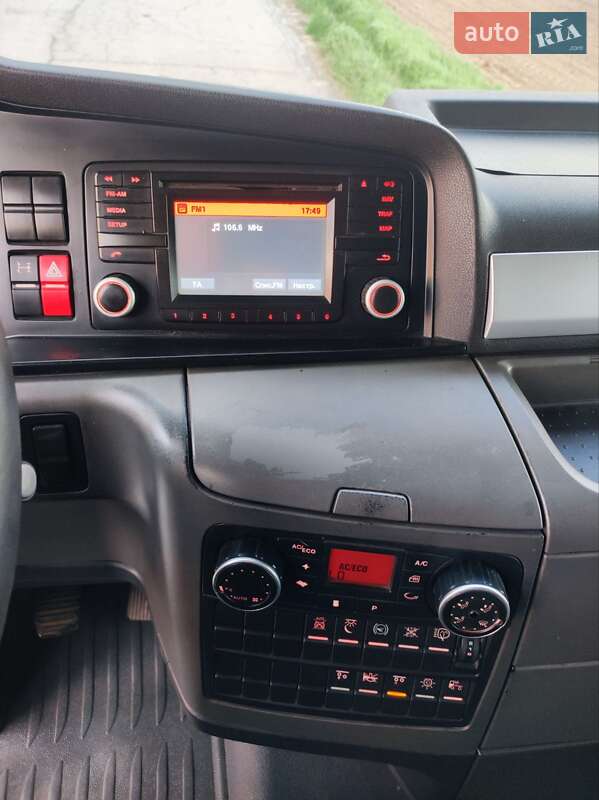 Тягач MAN TGX 2013 в Умані