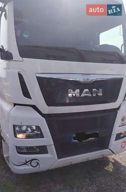 Тягач MAN TGX 2016 в 