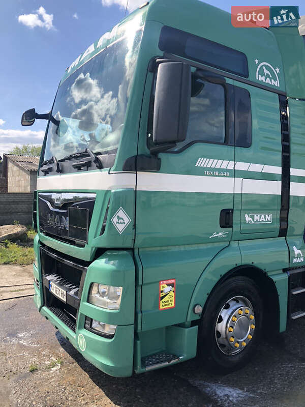 Тентованый MAN TGX 2014 в Киеве