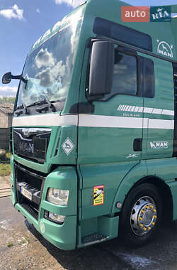 Тентованый MAN TGX 2014 в 