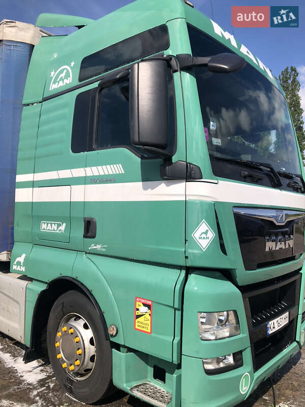 Тентованый MAN TGX 2014 в Киеве