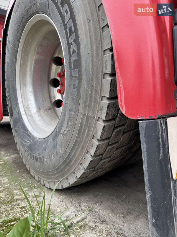 Тягач MAN TGX 2011 в Львове