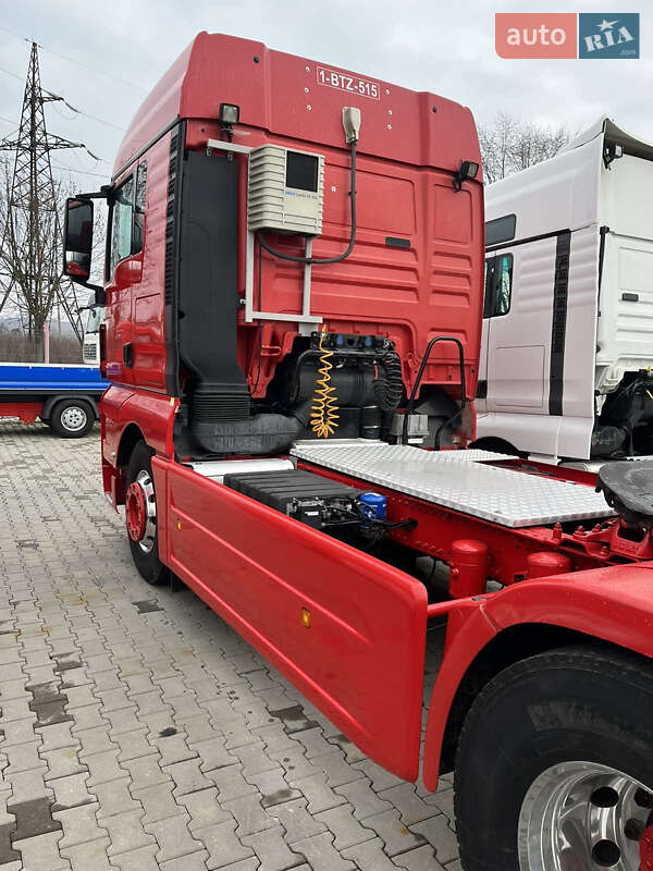 Тягач MAN TGX 2011 в Львове