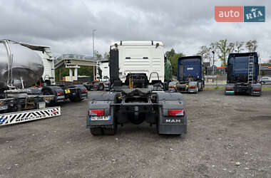 Тягач MAN TGX 2012 в 