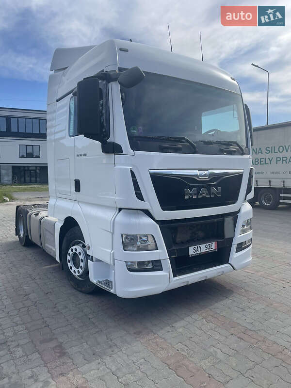 Тягач MAN TGX 2016 в 