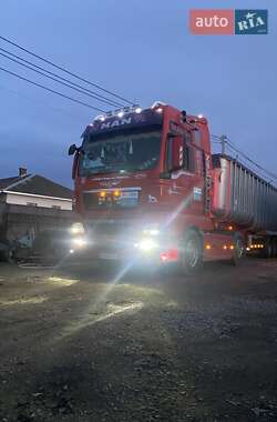 Тягач MAN TGX 2008 в 