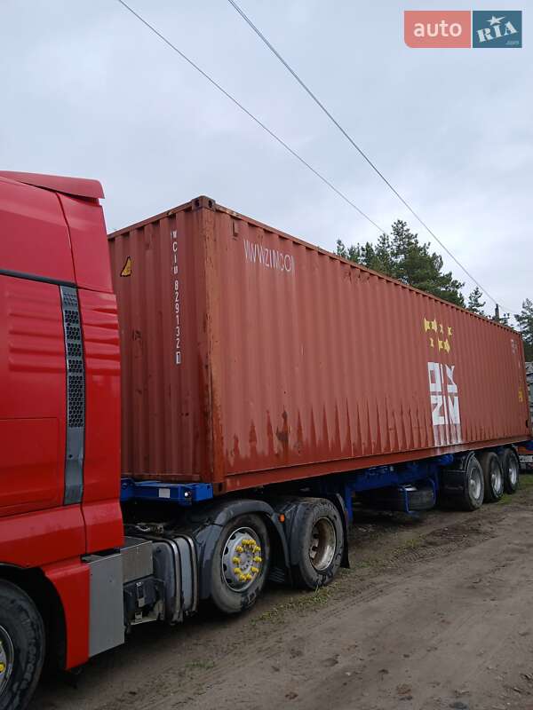 Тягач MAN TGX 2008 в 