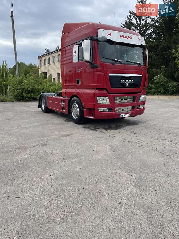 Тягач MAN TGX 2011 в 