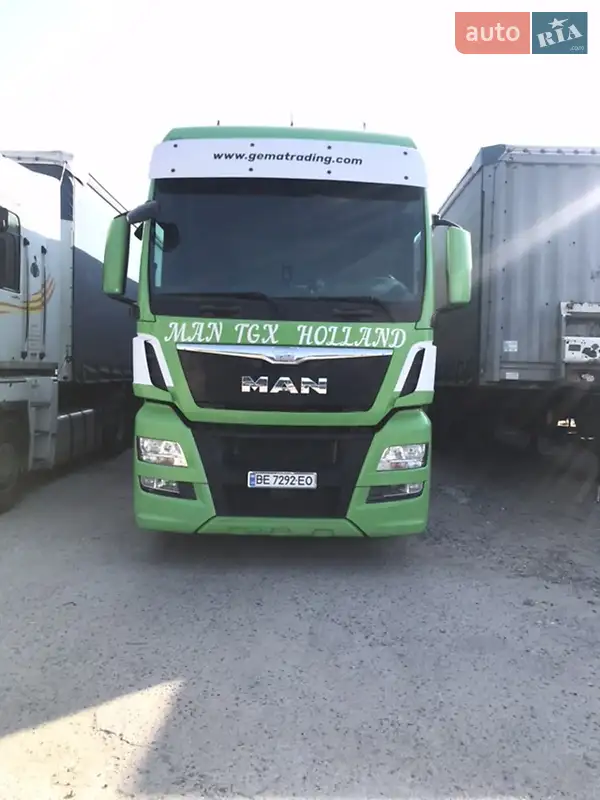 Тягач MAN TGX 2016 в 