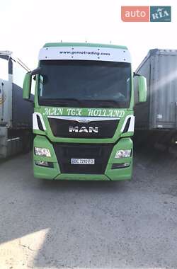 Тягач MAN TGX 2016 в 