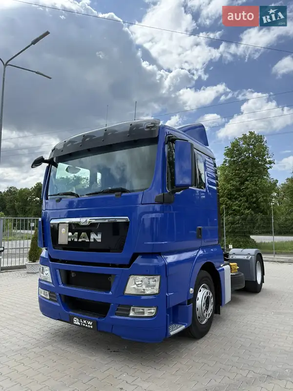 Тягач MAN TGX 2013 в 