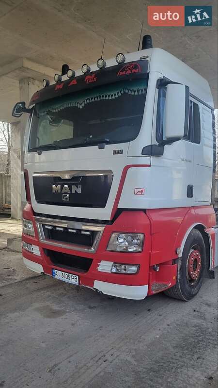 Тягач MAN TGX 2011 в Києві