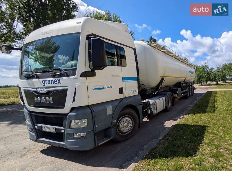 Тягач MAN TGX 2014 в Черкасах фото 9 Тягач MAN TGX 2014 в Черкасах