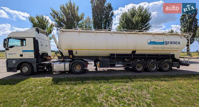 Тягач MAN TGX 2014 в Черкасах фото 11 Тягач MAN TGX 2014 в Черкасах