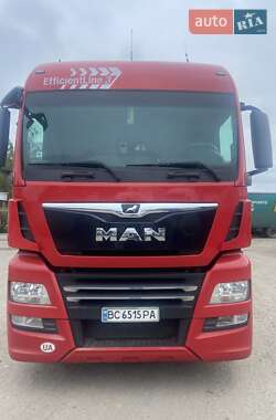Тягач MAN TGX 2017 в Львові