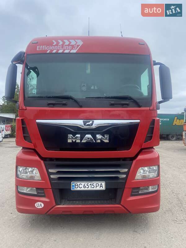Тягач MAN TGX 2017 в 