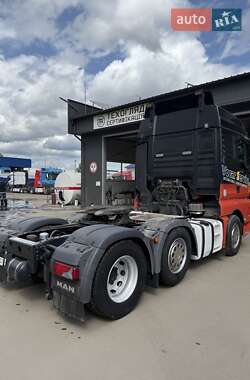 Тягач MAN TGX 2011 в 