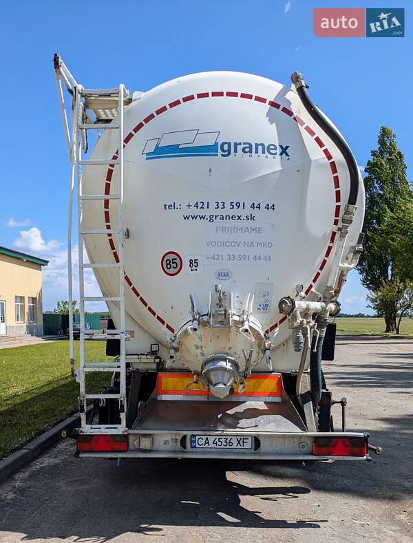 Тягач MAN TGX 2014 в Черкасах