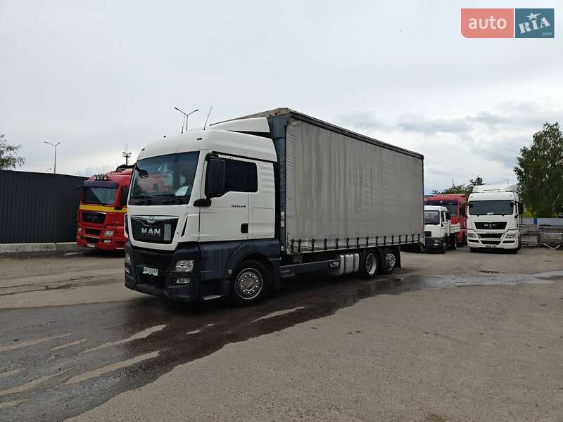 Тентованый MAN TGX 2015 в Виннице