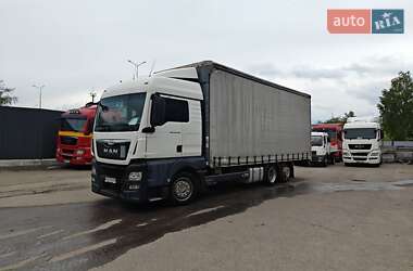 Тентований MAN TGX 2015 в 