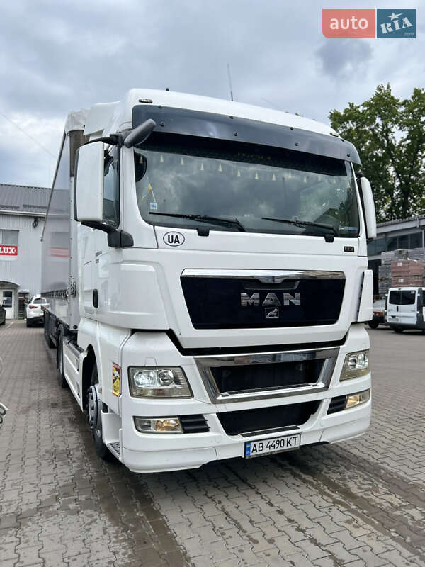 Тягач MAN TGX 2012 в 