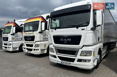 Тягач MAN TGX 2012 в 