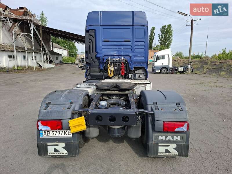 Тягач MAN TGX 2015 в Гайсине