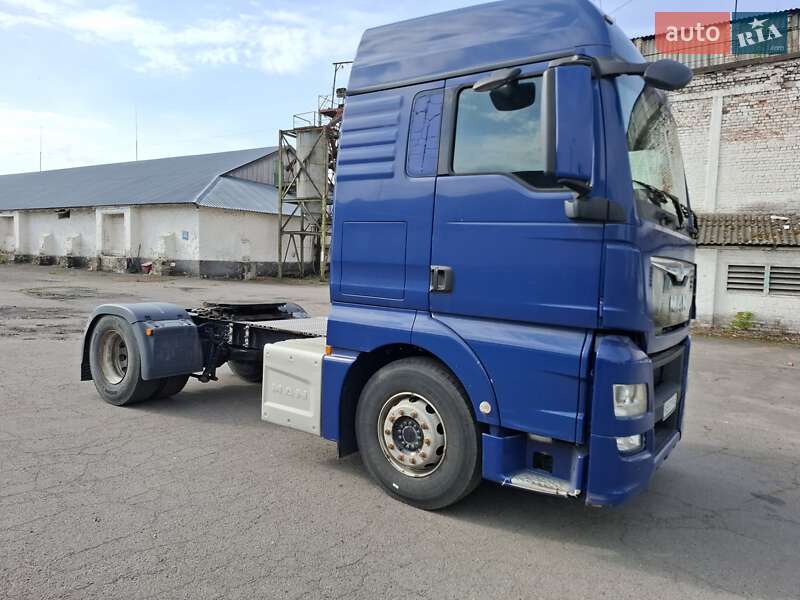 Тягач MAN TGX 2015 в Гайсине