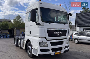 Тягач MAN TGX 2013 в Дубні