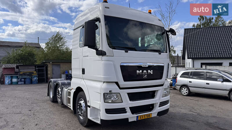 MAN TGX 2013
