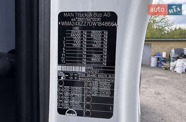 Тягач MAN TGX 2013 в 