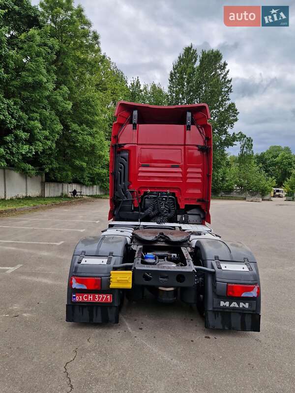 Тягач MAN TGX 2014 в Тернополі