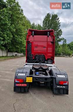Тягач MAN TGX 2014 в 