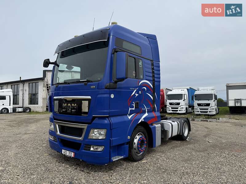 Тягач MAN TGX 2012 в Тячеві