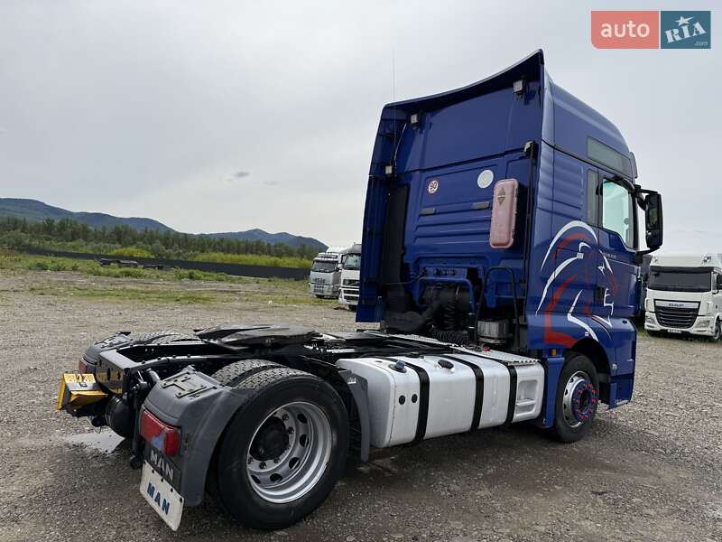 Тягач MAN TGX 2012 в Тячеві