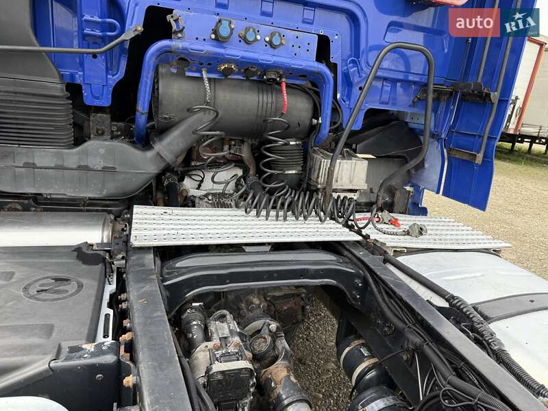 Тягач MAN TGX 2012 в Тячеві