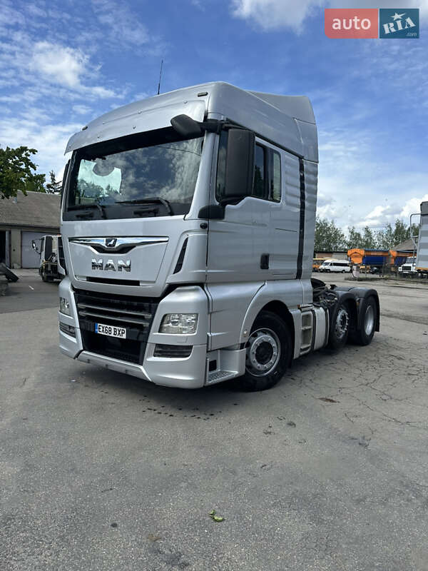 MAN TGX 2019