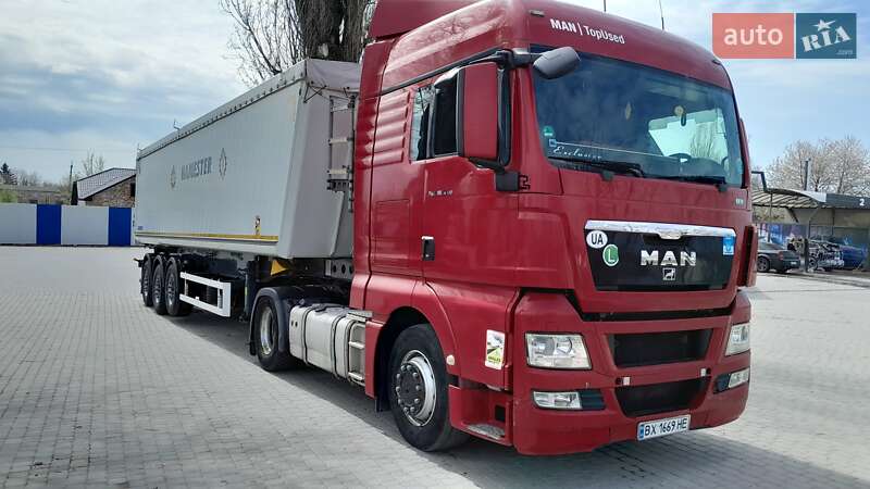 Тягач MAN TGX 2012 в Хмельницком
